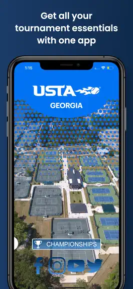 Game screenshot USTA GEORGIA STATE CHMPS mod apk