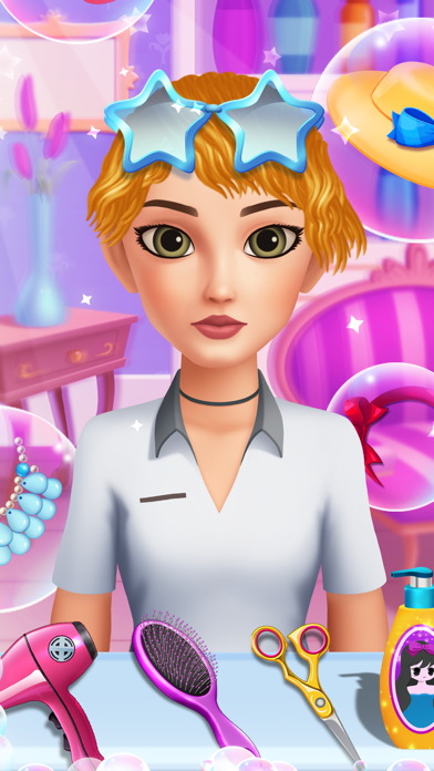 Hair Salon: Beauty Salon Game Screenshot