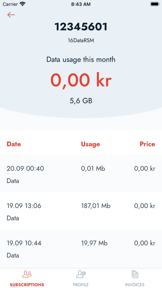 #9. SMB Mobil (iOS) 由: SMB Mobil AS