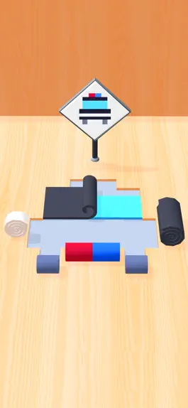 Game screenshot Color Roll 3D hack