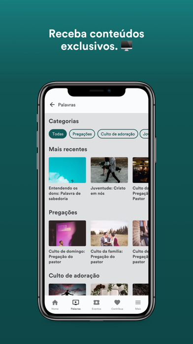 Igreja da Fé Screenshot