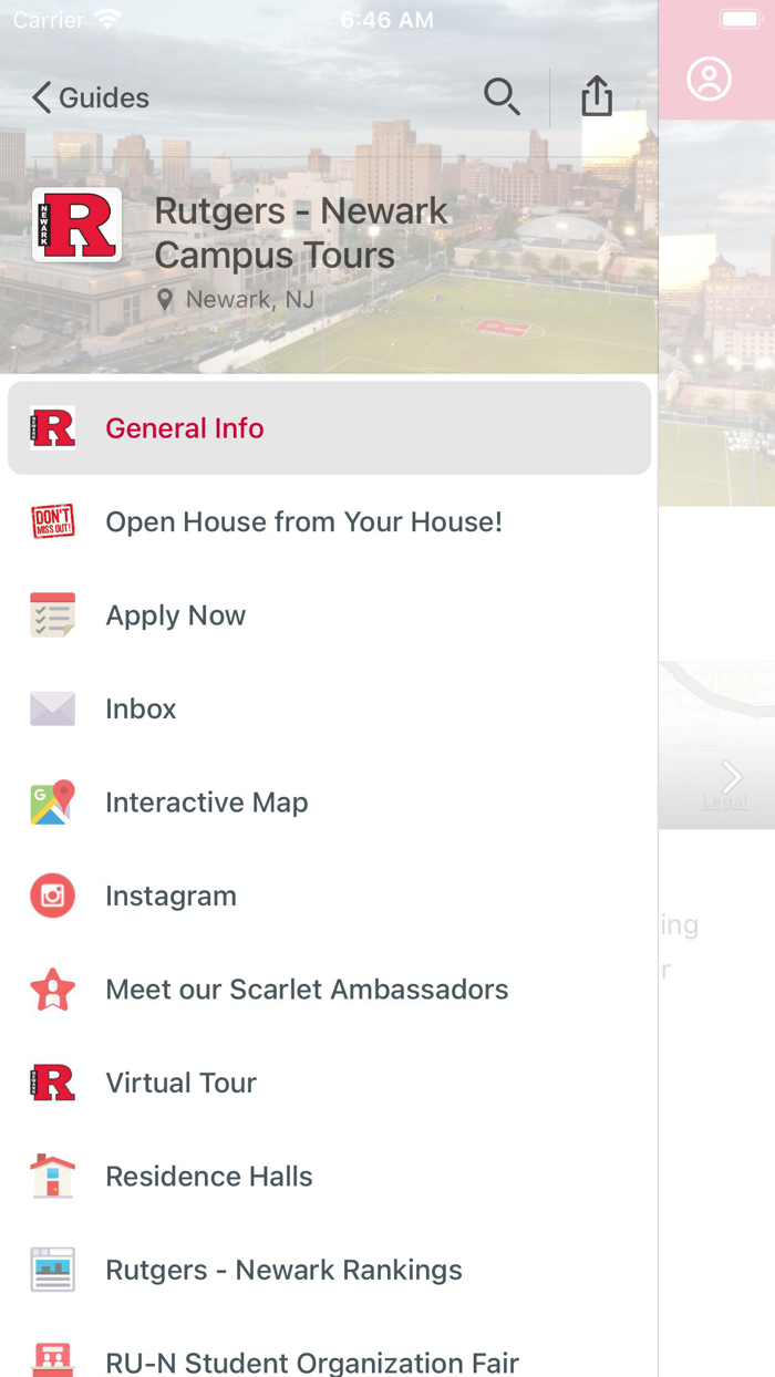 Rutgers-Newark Admissions