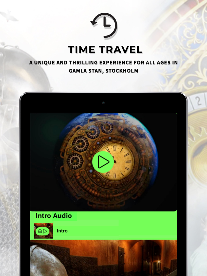 Gamla Stans Guide App