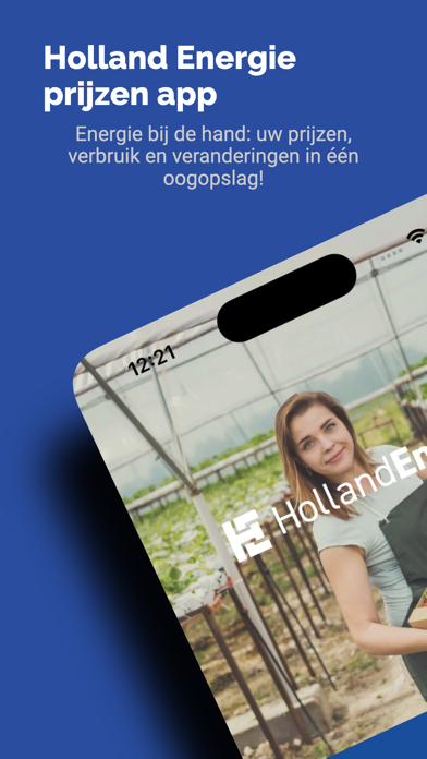 Holland Energie prijzen Screenshot