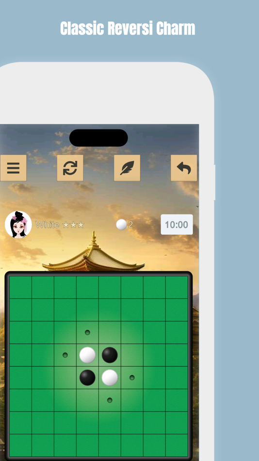 ™ Reversi - 1560 - (iOS)