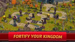 royal revolt 2: tower defense iphone screenshot 2