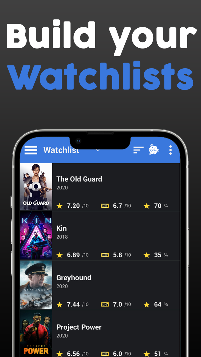 CineTrak Movie-Series Tracker