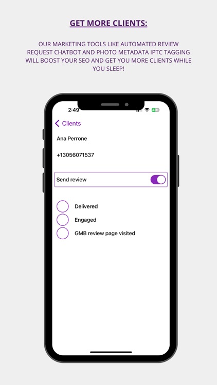 Microblading app screenshot-3
