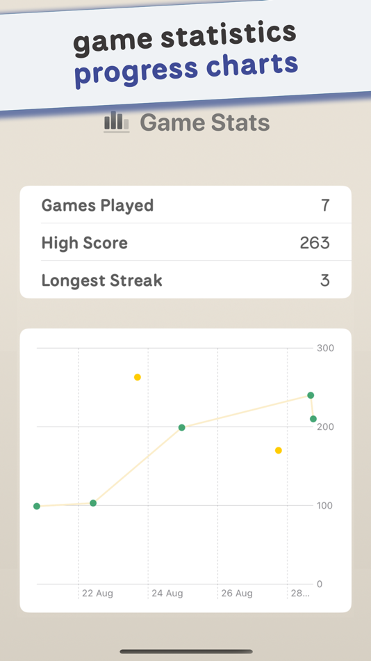 #5. Skirr (iOS) 由: Mark Hodgson