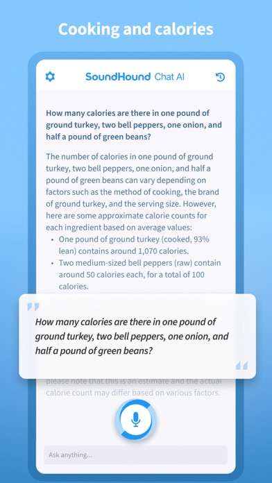 SoundHound Chat AI Appのおすすめ画像8