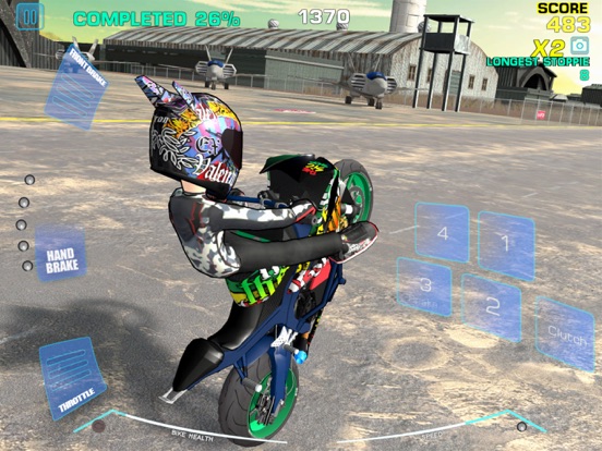 Stunt Bike Freestyle iPad app afbeelding 3