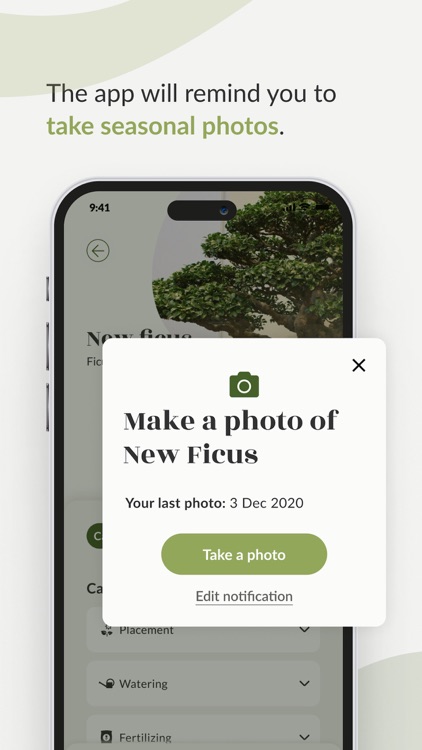 Bonsai Care App screenshot-4