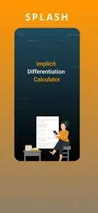 Implicit Differentiation Cal screenshot #1 for iPhone