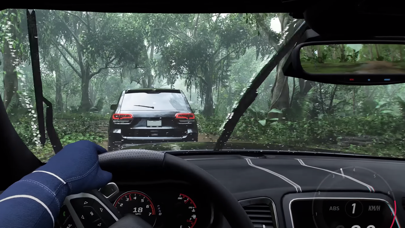 Offroad Jeep:Driving Simulator Screenshot