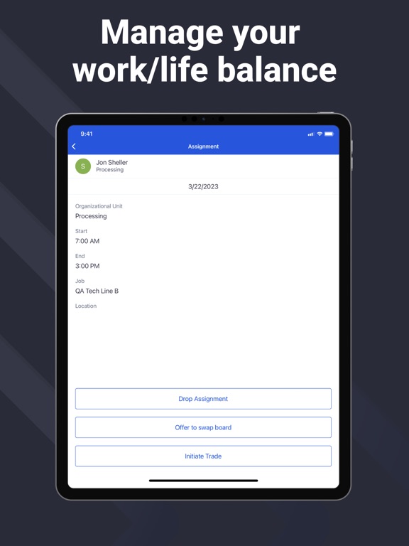Indeavor Engage iPad screenshot 6 - Business app