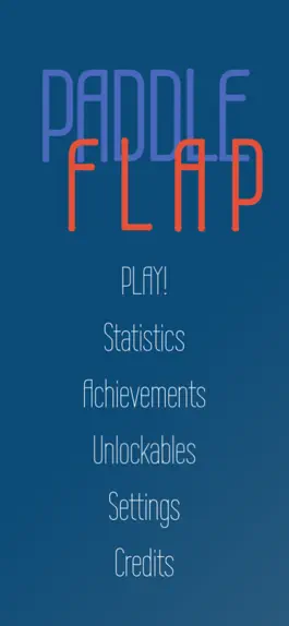 Game screenshot Paddle Flap mod apk