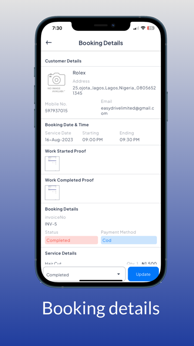 Rayzor Provider Screenshot