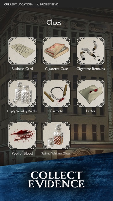 Murdoch Mysteries: CrimeNights Screenshot