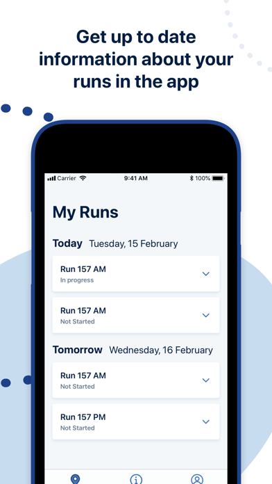 NSW Education ASTP Driver App Screenshot