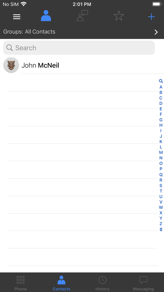 #3. BluePrint Enterprise Mobile (iOS) Podle: Tri County Telephone Assocation
