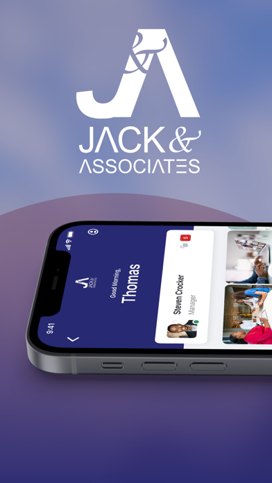Jack & Associates Screenshot