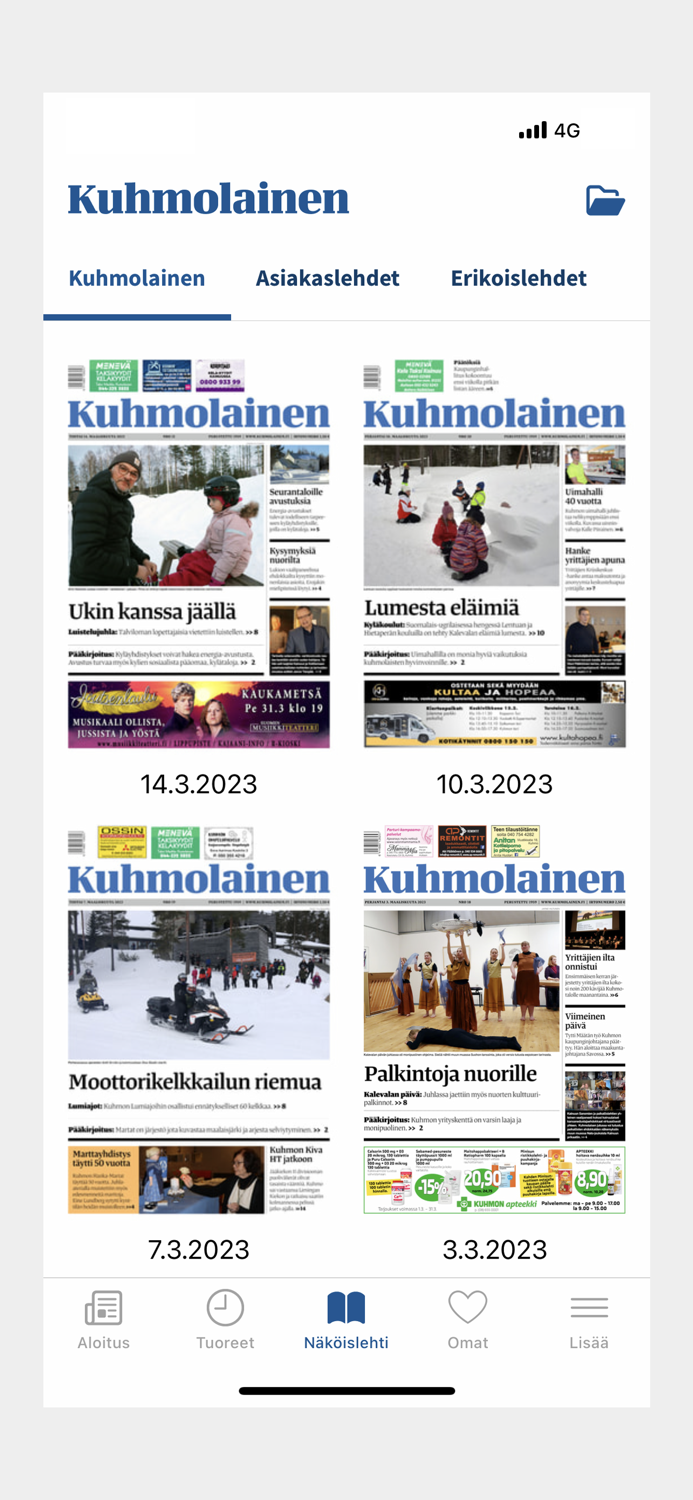 Kuhmolainen
