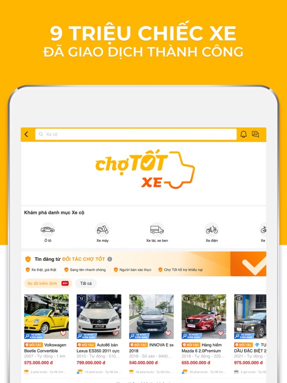 Chợ Tốt -Chuyên mua bán online screenshot 4