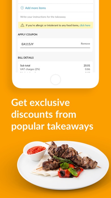 Foodhub - Online Takeawaysのおすすめ画像4