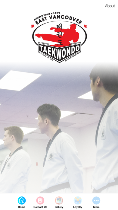 Master Tony Kook's EV TKD Screenshot