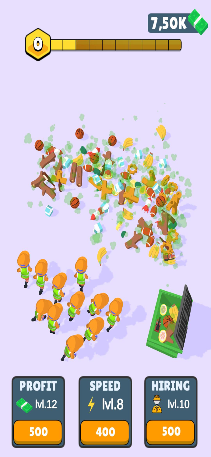 Garabge Master - Idle Tycoon