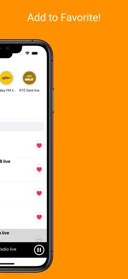 Game screenshot Irish Radios & News live fm hack