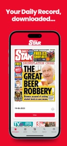 Daily Star Newspaper screenshot #1 for iPhone