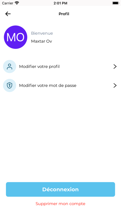 TOUT DEDANS Screenshot