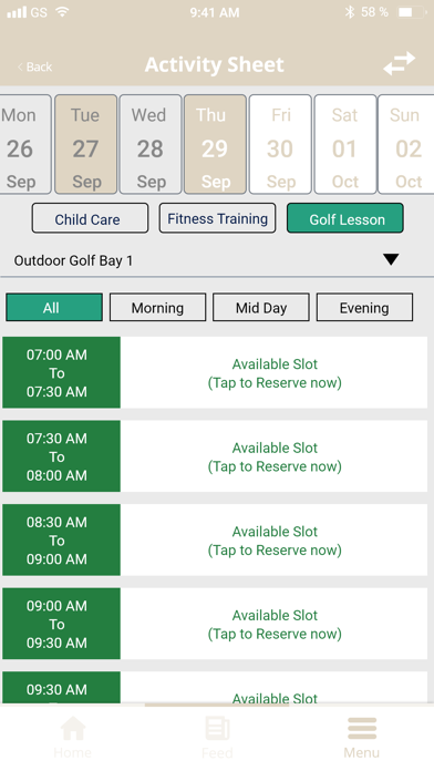 International Country Club Screenshot