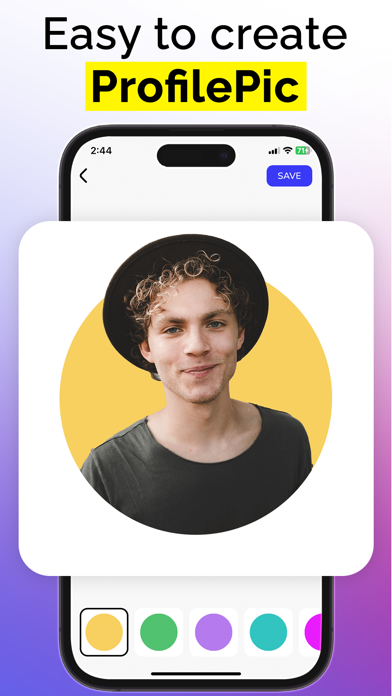 Profile Photo Maker ProfilePic Screenshot
