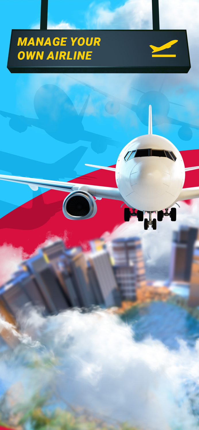 Airline Manager - 2023