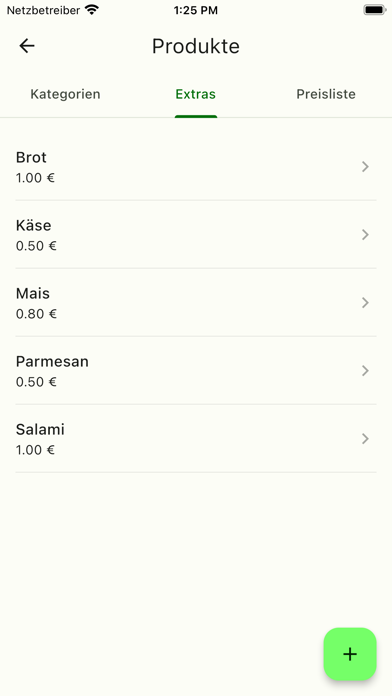 Order App - System Screenshot