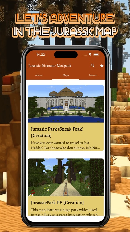 Jurassic Dinosaur Modpack