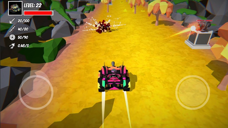 Tank Run: Shots Fired! screenshot-3