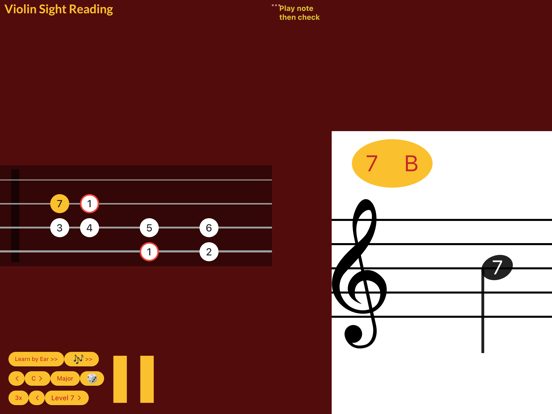 Screenshot #6 pour Violin Sight Reading