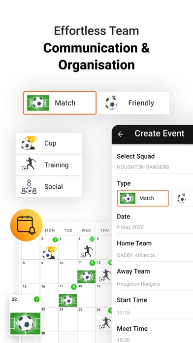 SquaD - Sports Team Management Screenshot