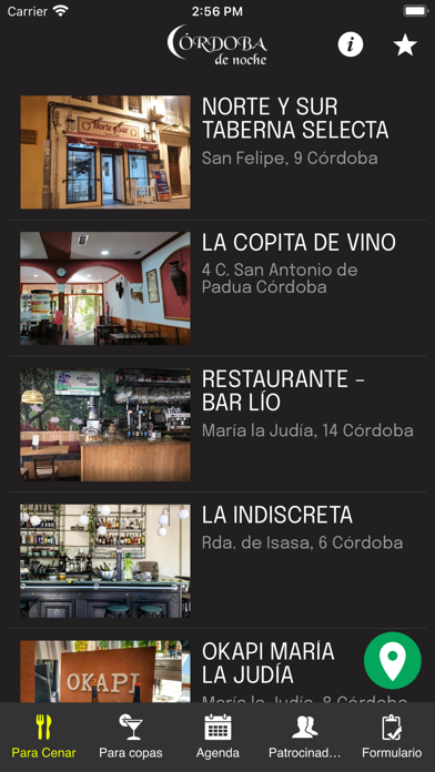 Córdoba de Noche Screenshot