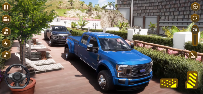 Offroad Car 4x4 Driving Games