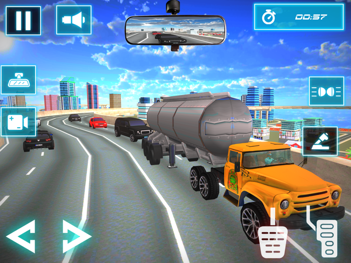 Oil Tanker Cargo Delivery Game