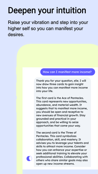 Moonstone Tarot Screenshot
