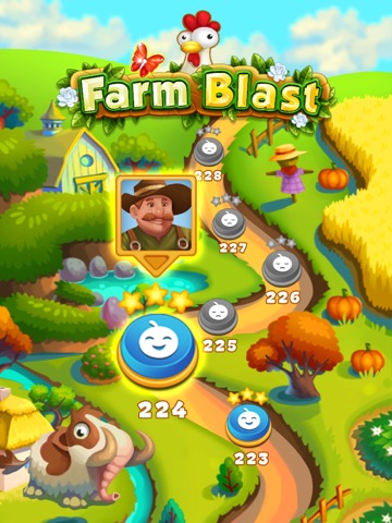 Farm Blast - Garden gameのおすすめ画像3