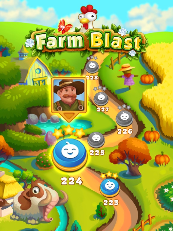 Screenshot #6 pour Farm Blast - Garden game