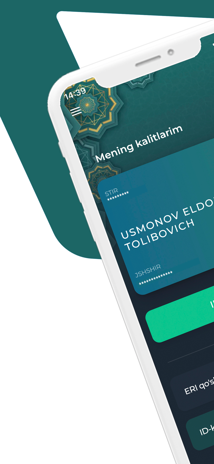 E-IMZO (ID Карта) screenshot 1