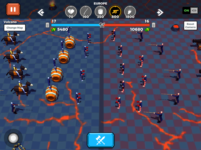 Very Accurate War Simulator