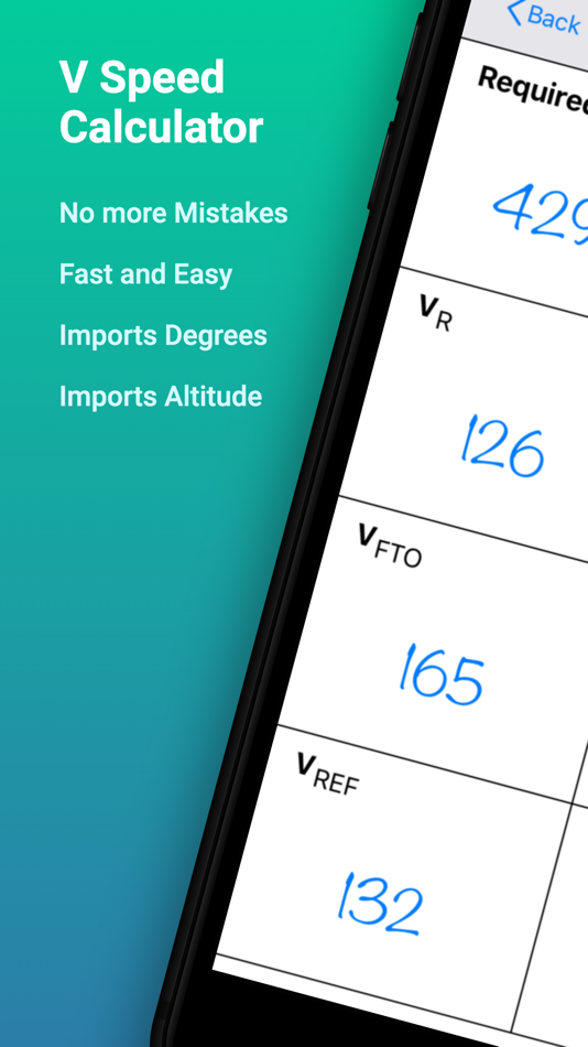 #2. V Speed Calculator (iOS) By: Gev Simon
